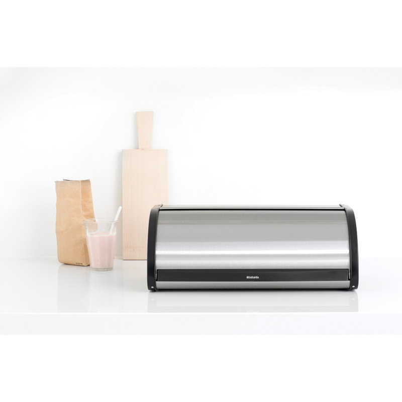 Brabantia Roll Top Bread Box & Reviews Wayfair